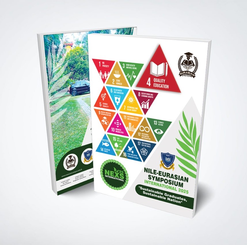 NEXS 2025 Abstract Book Cover